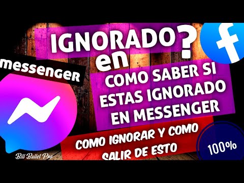 Video: ¿Cómo leer mensajes ignorados en messenger?