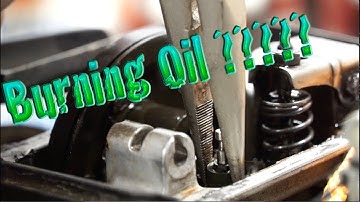 Honda Eu2000i How to Replace Valve Seal DIY