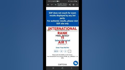SOF NSO RESULT REACTION 2024 25