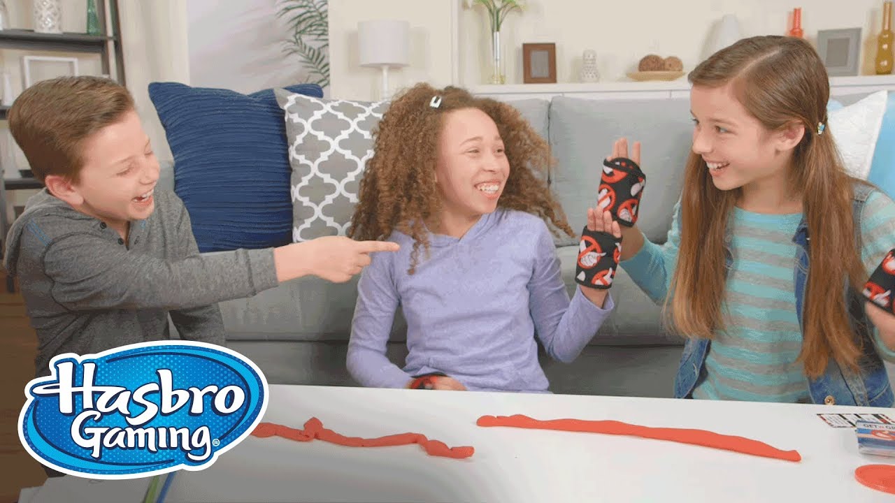 'Get a Grip' Official Demo - Hasbro Gaming