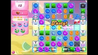 Candy Crush Saga level 3499(NO BOOSTERS, 23 MOVES)
