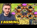 CLASH OF CLANS - FARMING HDV 17 !