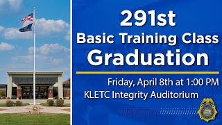 Kansas Law Enforcement Training Center Graduates 291st Basic Training Class