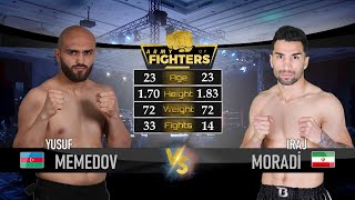 ARMY OF FIGHTERS 3 | Yusuf MEMEDOV vs Iraj MORADİ
