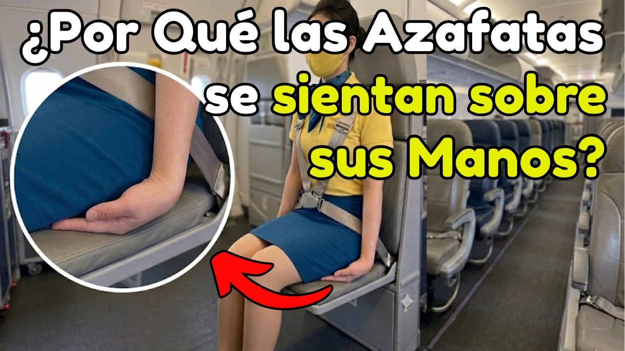 El Ritual Obligatorio de las Azafatas al Despegar (que nadie conoce)