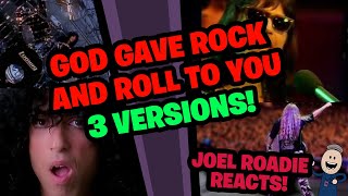 God Gave Rock And Roll To You | 3 Versions!
