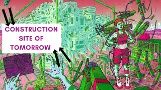 The construction sites of tomorrow (Swarm Extruding) | by Nir Levie | The Worksite Of Tomorrow In Construction And Engineering