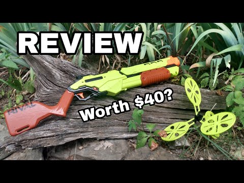 REVIEW] Nerf RIVAL Saturn XX-100 - The best RIVAL shotgun? - YouTube
