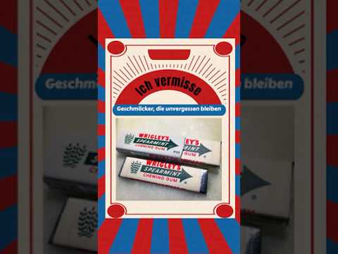 Geschmäcker, die unvergessen