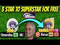 Insane Method to Create Superstars from 3 Star Players 