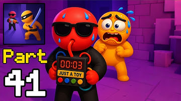 Stealth Master - Gameplay Walkthrough Part 41 - Ultimate Ninja Assassin! (iOS, Android)