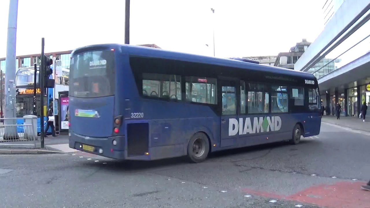 Diamond Bus Service Manchester ENGLAND UK