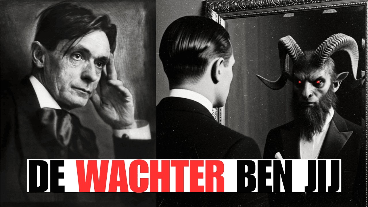 Steiner ontcijferd: JIJ bent de Wachter die je gevangen houdt