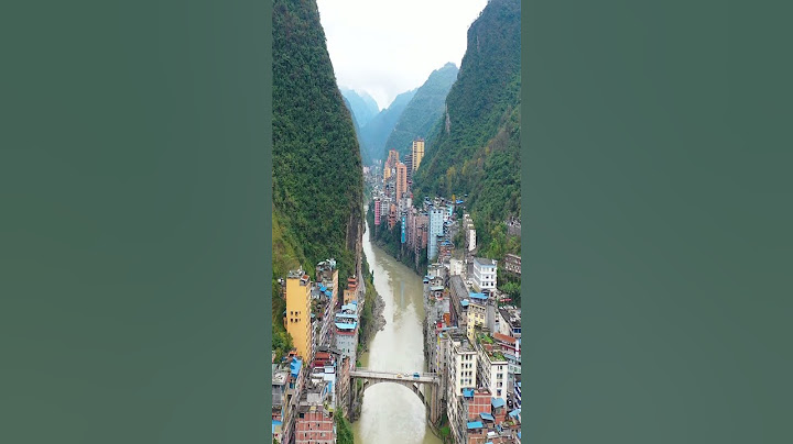 這就是雲南最窄縣城鹽津縣，整座城市一條街道就直接逛到底，網友：這才是真正的一線城市！ - 天天要聞