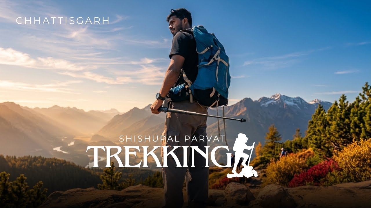 Is This Really Chhattisgarh? 🏔️ Shishupal Parvat Trekking Vlog