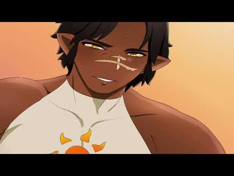 ASMR Sun Elf Rescues You (Dilf)