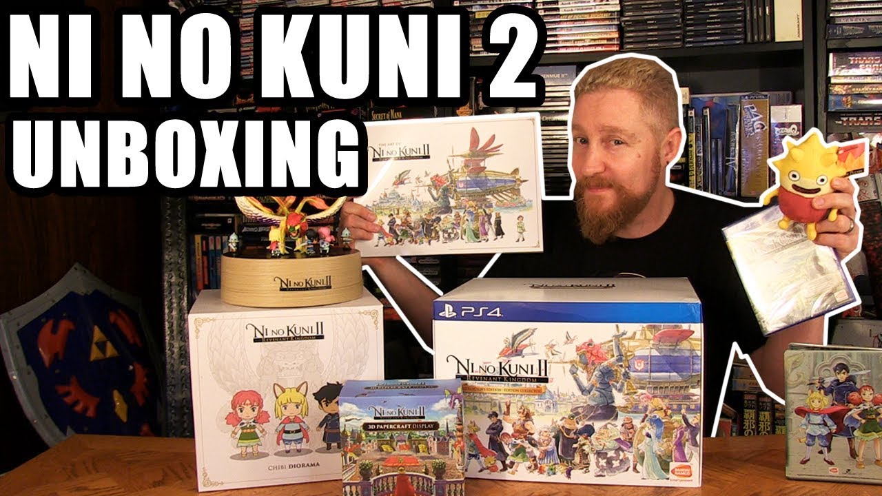 Ni no Kuni II (輸入版:北米) Amazon.com: Ni No Kuni II - PlayStation 4 Standard Edition