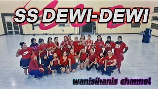 AEROBIK SENAM KREASI SS DEWI-DEWI#GSG SIMOWAU SEPANJANG TANI,SDA#COACH REBECCA