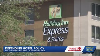 Albuquerque hotels defend policy restricting local residents from booking rooms