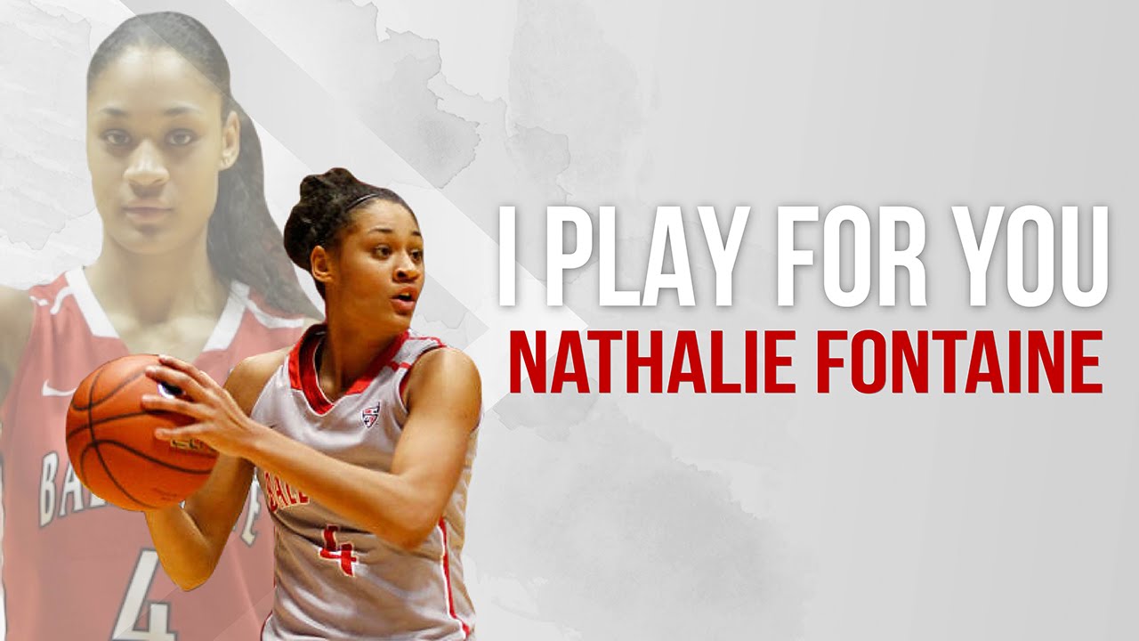 ball state cardinals basketball Ball State Sports Link: I Play For You (Basketball's Nathalie Fontaine)