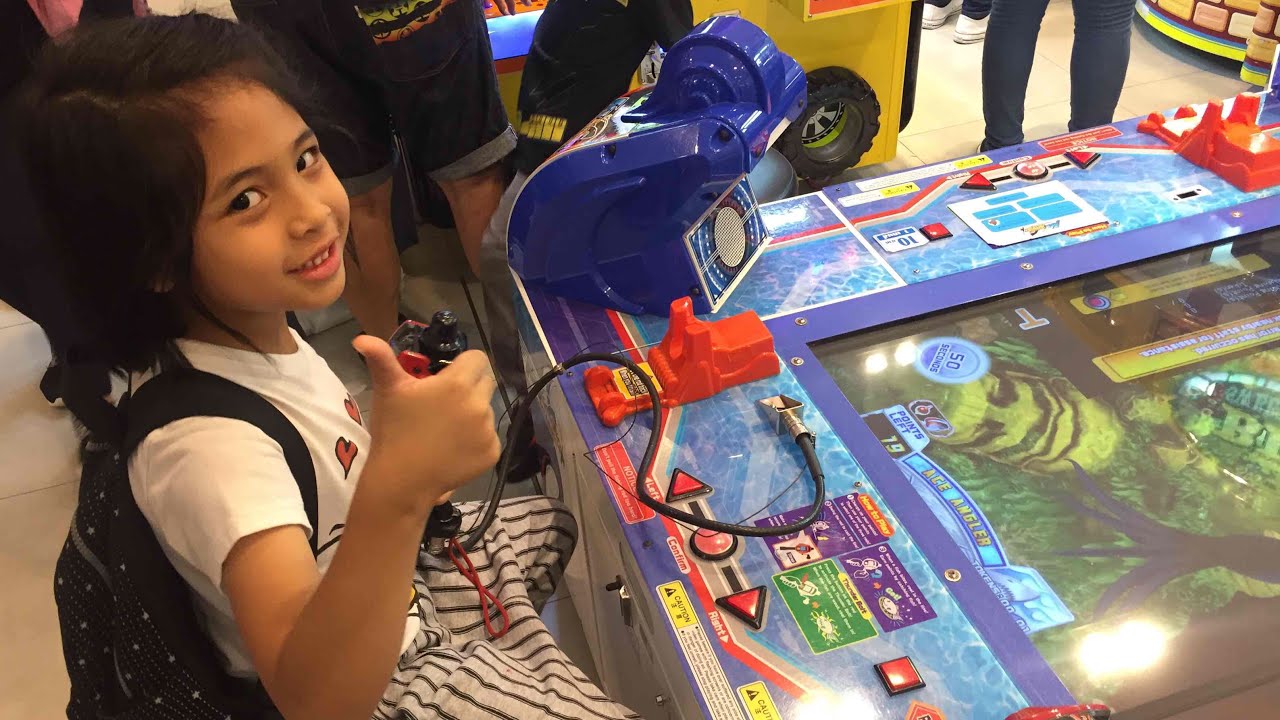 MAIN GAME MANCING IKAN DI MALL BANGKOK TheRempongsHD