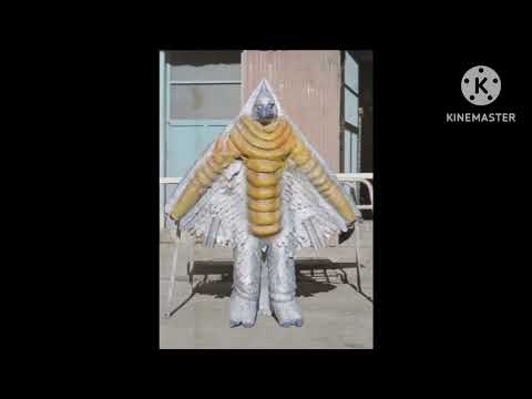 Inbera Roar Mirrorman Kaiju