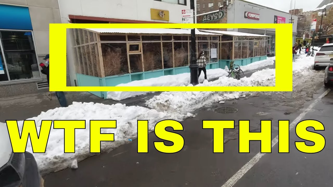 NYC OUTDOOR DINING POLICY EXPLAINED! YouTube