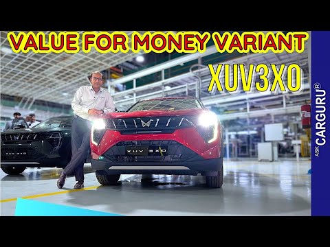 Mahindra XUV 3X0 Value for Money Variant 🔥 Ask CarGuru