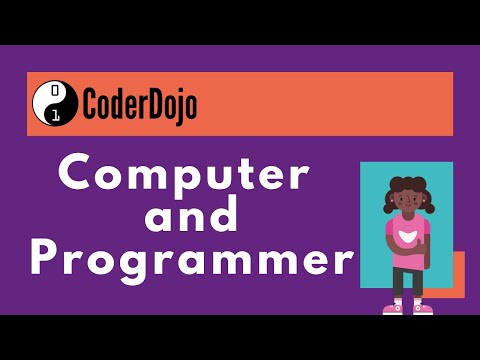 CoderDojo 1: Computer and Programmer