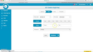 Creating a Single Key - Admin Only