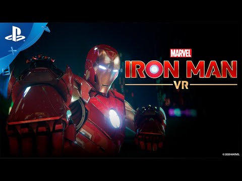 Marvel’s Iron Man VR – Ponte la armadura y conquista los cielos | PlayStation VR