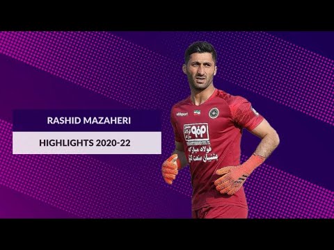 Rashid Mazaheri GK Highlights 2020 22 