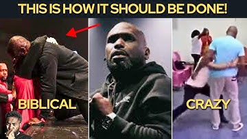 Philip Anthony Mitchell Confronted By Man With Demons, Then Does THIS! (REAL Deliverance)