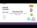 Web Development Training in Telugu | useCallback | useMemo | memo | Custom Hooks | HOC | Session 55