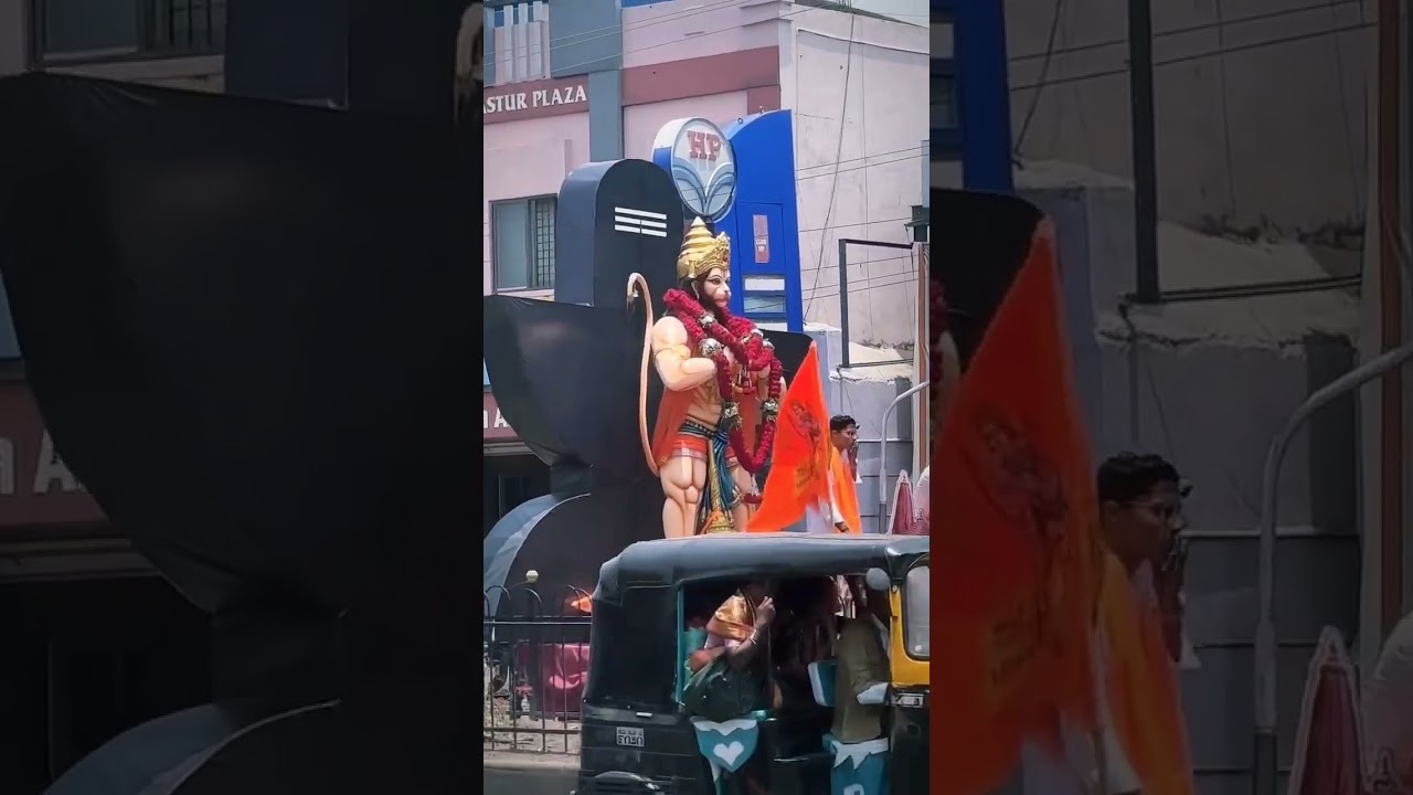 💪Hanuman Jayanti🚩 Celebration At Kalaburagi Gulbarga 🚩