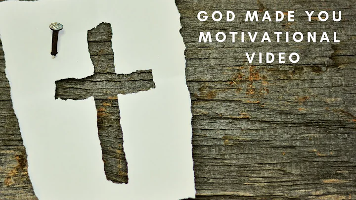 God Made You - Nothing Can Stop You Child Of God  - You Are Powerful (Motivational)