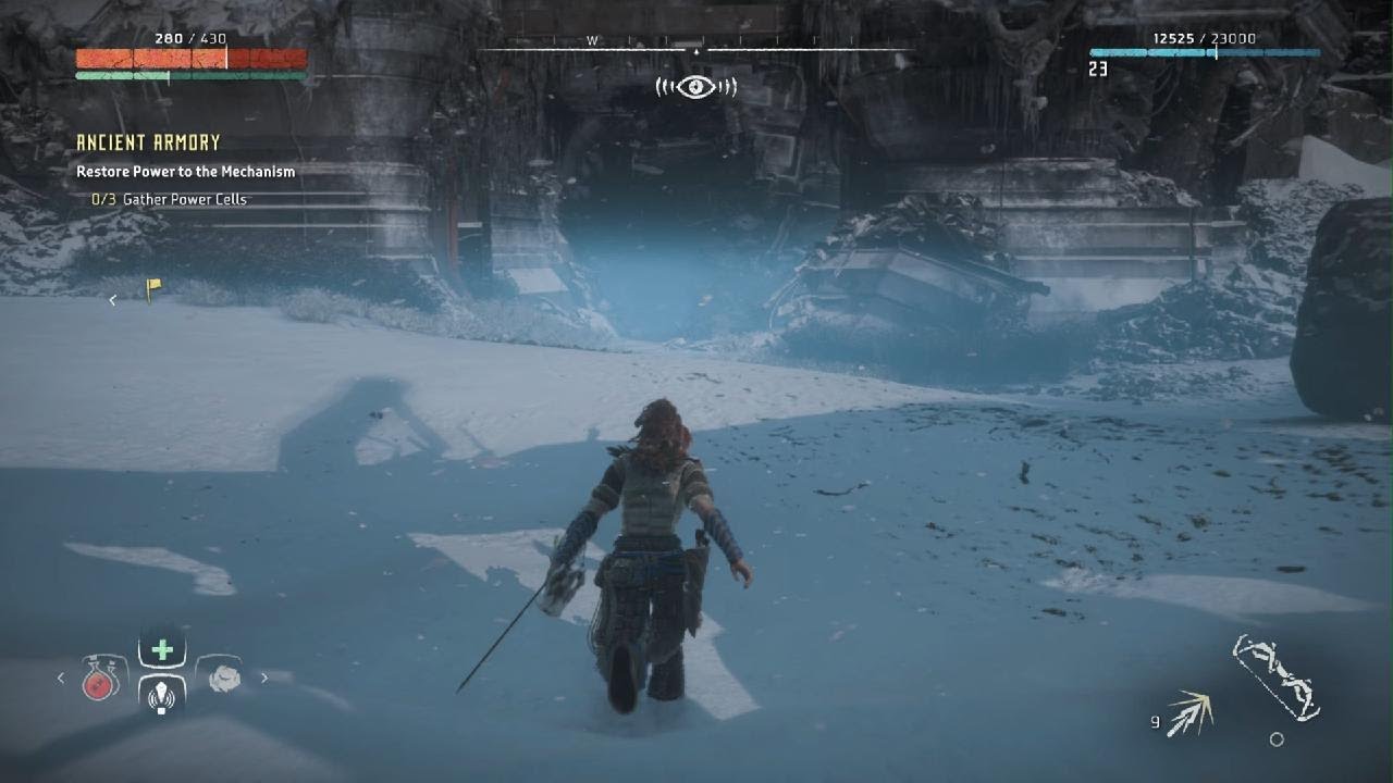 Horizon Zero Dawn: Power  Cell Location Guide (Ancient Armory Quest ) P1