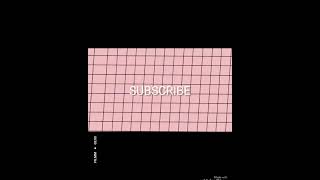 YouTube video ending intro