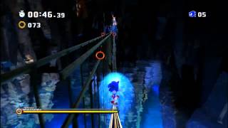 Sonic Generations lag test
