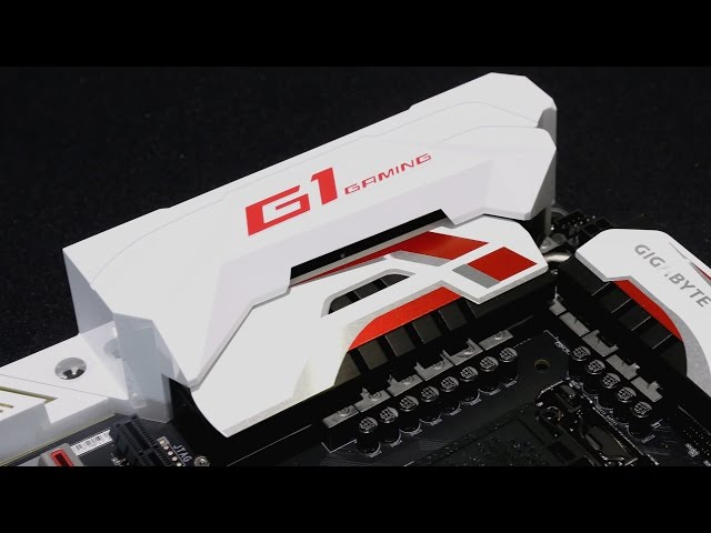 Gigabyte Z170 Gaming 7 Red & White Skylake - YouTube