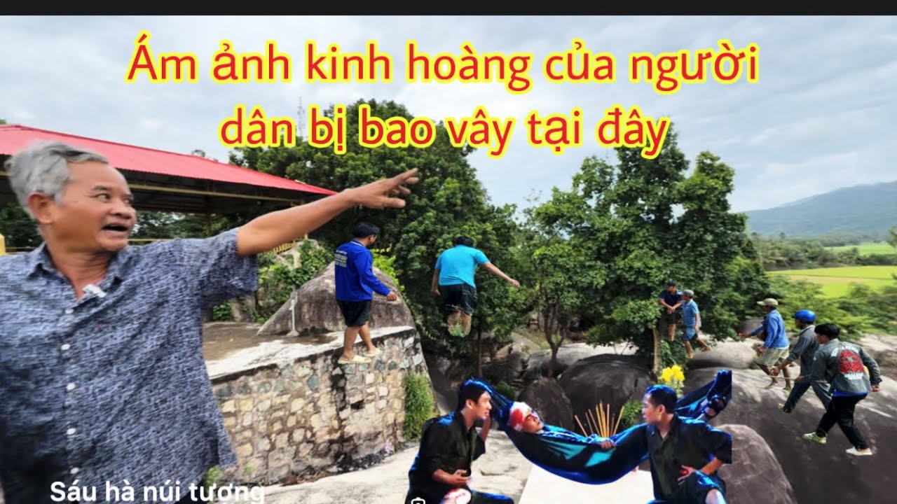 Người linh đặt công kể lại bị,ponpot bao vây kinh hoàng 7 ngày không lối thoát tại núi tượng 