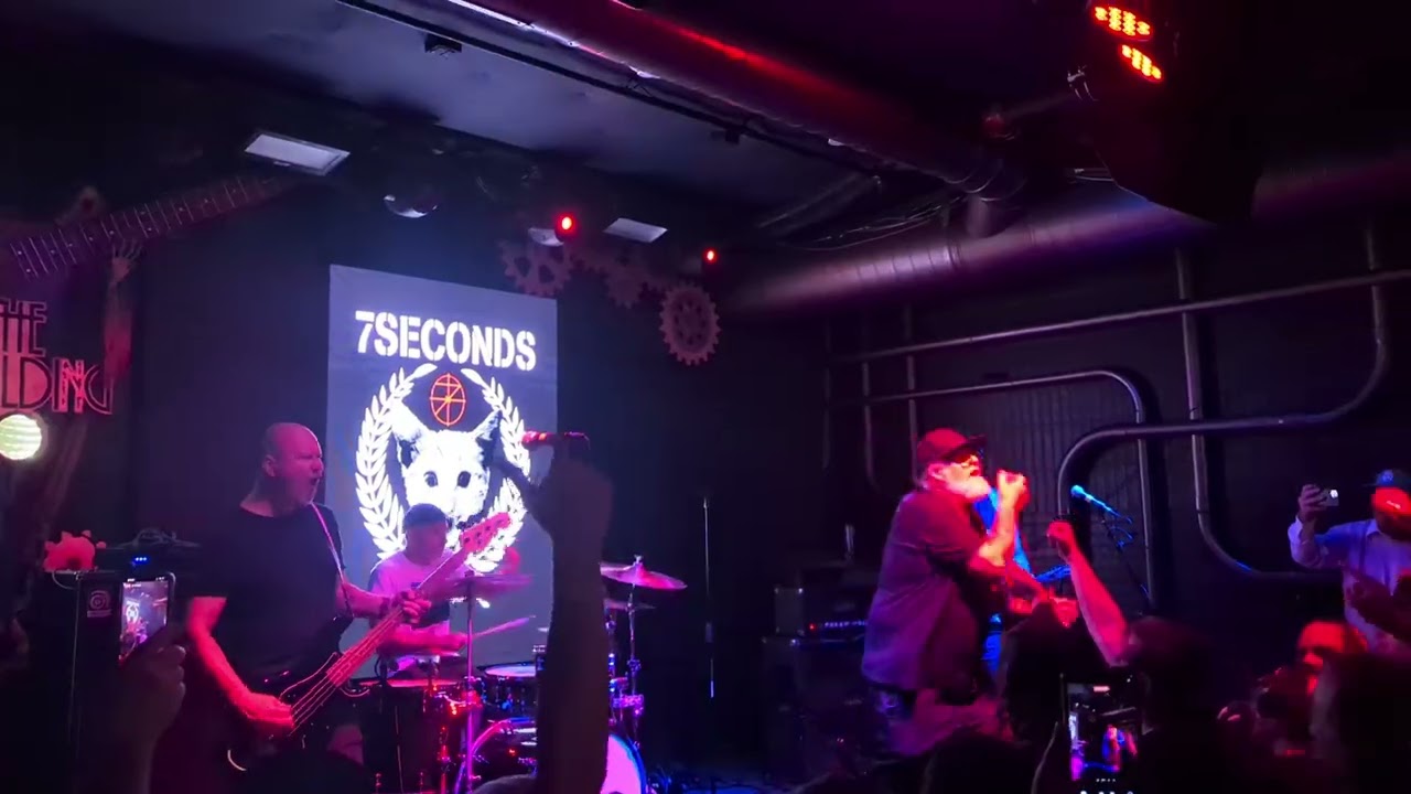 7 Seconds - You Lose (08/03/25 Holding Company, San Diego)