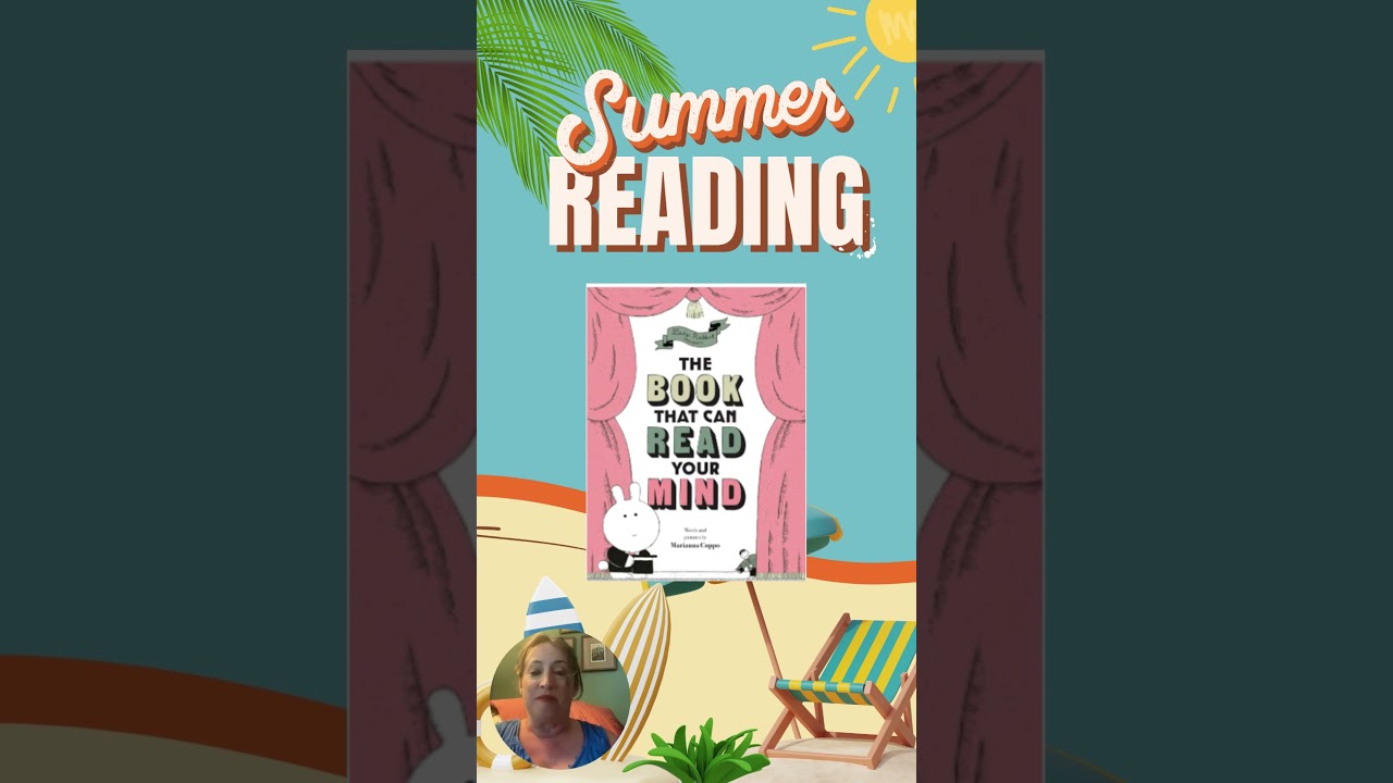 Georgia Children's Book Award--This Book Can Read Your Mind