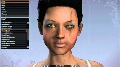 Character Making Part 3 // APB Reloaded(All Points Bulletin)