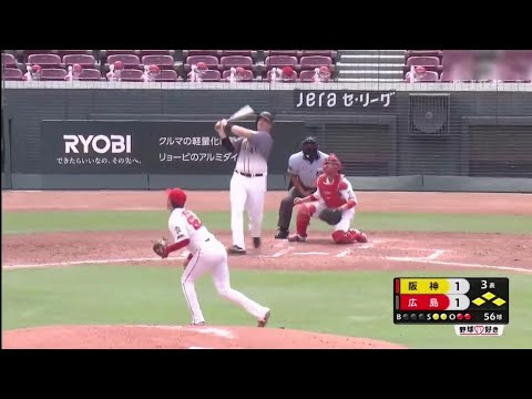 【バースの再来】ボーア 満塁ホームラン 20/7/5