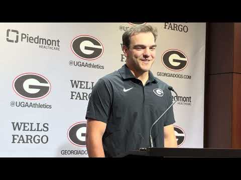 Gunner Stockton ready to lead Georgia into spring practice