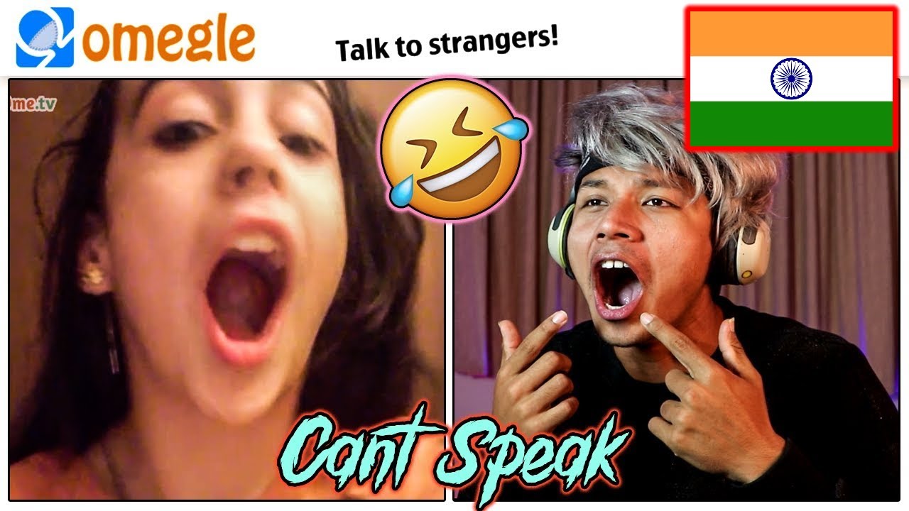 How an 'INDIAN' Pretends He CAN'T TALK (MUTE) On Omgele😂 Ome TV