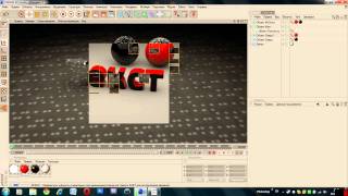 [Cinema4d.r12]Tutorial - Основы работы - ep. 1