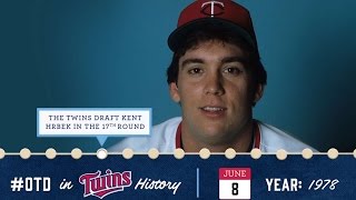 June 8, 1978, Kent Hrbek is drafted