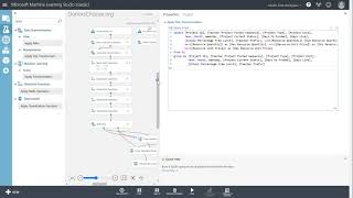 Azure ML Studio: Recommender Example: Item Features
